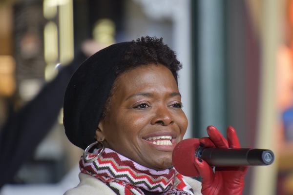 Photo Coverage: MY FAIR LADY, MEAN GIRLS & More Rehearse for Macy's Thanksgiving Day Parade! Image