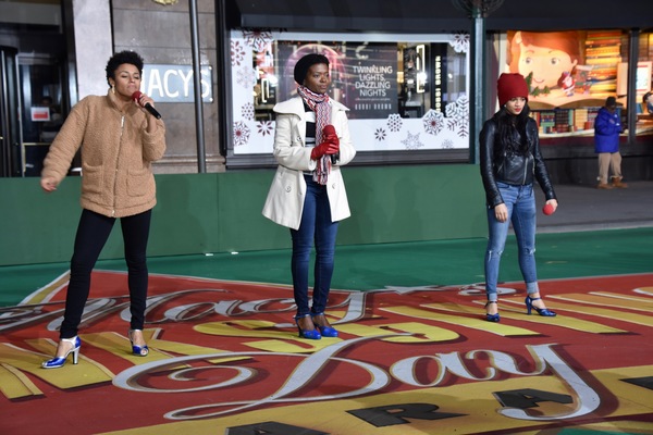 Photo Coverage: MY FAIR LADY, MEAN GIRLS & More Rehearse for Macy's Thanksgiving Day Parade! Image