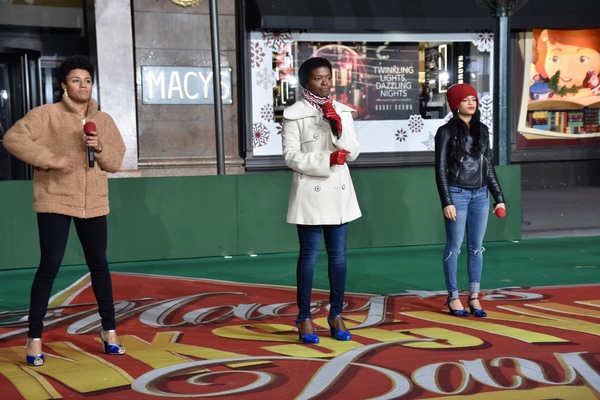 Photo Coverage: MY FAIR LADY, MEAN GIRLS & More Rehearse for Macy's Thanksgiving Day Parade! Image