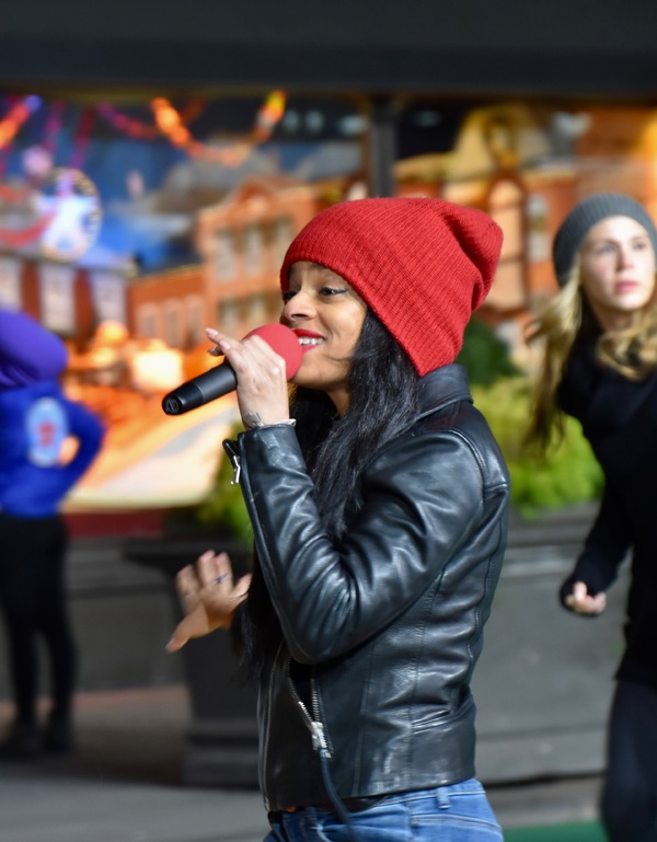 Photo Coverage: MY FAIR LADY, MEAN GIRLS & More Rehearse for Macy's Thanksgiving Day Parade! Image