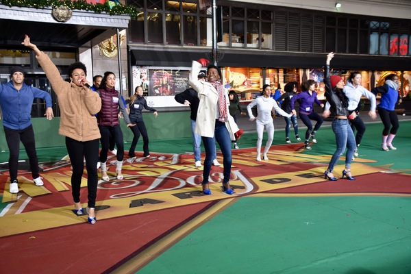 Photo Coverage: MY FAIR LADY, MEAN GIRLS & More Rehearse for Macy's Thanksgiving Day Parade! Image