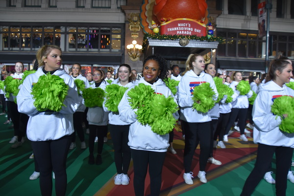 Photo Coverage: MY FAIR LADY, MEAN GIRLS & More Rehearse for Macy's Thanksgiving Day Parade! Image