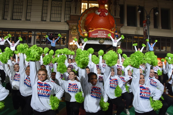 Photo Coverage: MY FAIR LADY, MEAN GIRLS & More Rehearse for Macy's Thanksgiving Day Parade! Image
