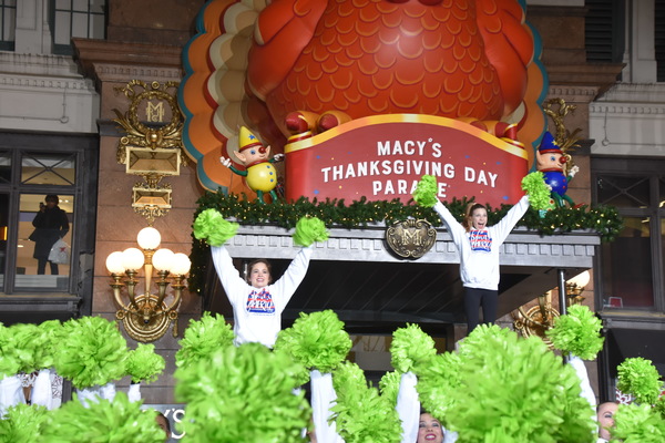 Photo Coverage: MY FAIR LADY, MEAN GIRLS & More Rehearse for Macy's Thanksgiving Day Parade! Image