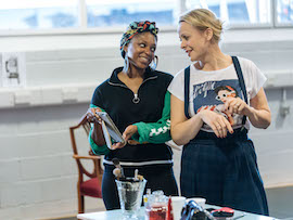 Interview: Rebecca Lock Talks KISS ME, KATE at Sheffield Crucible Image