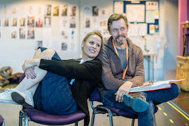Interview: Rebecca Lock Talks KISS ME, KATE at Sheffield Crucible Image