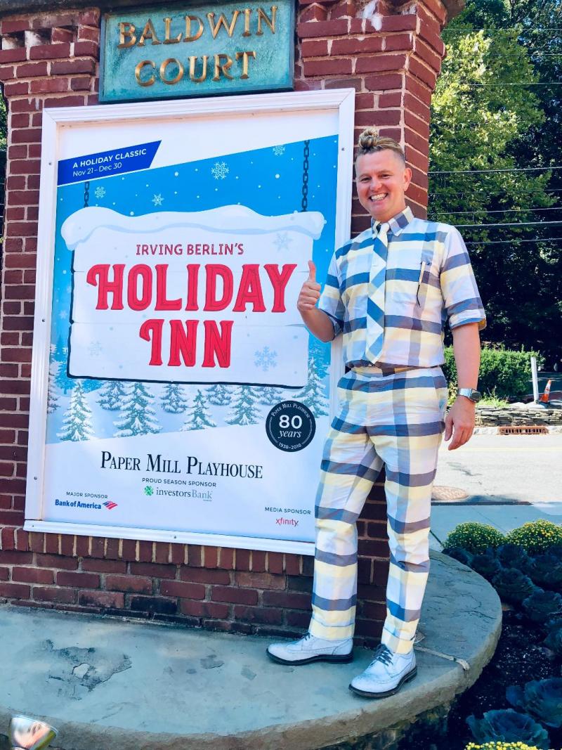 Interview: Music Director Shawn Gough and HOLIDAY INN at Paper Mill Playhouse  Image