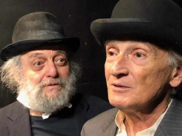 Photo Flash: First Look At Mandelbaum And Goldwaser In WAITING FOR GODOT In Yiddish Image
