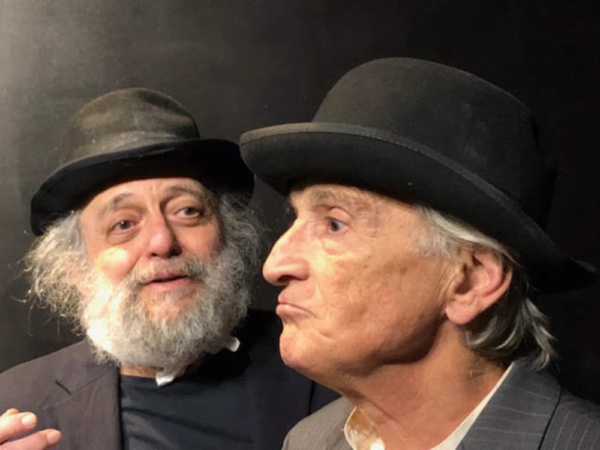 Photo Flash: First Look At Mandelbaum And Goldwaser In WAITING FOR GODOT In Yiddish Image