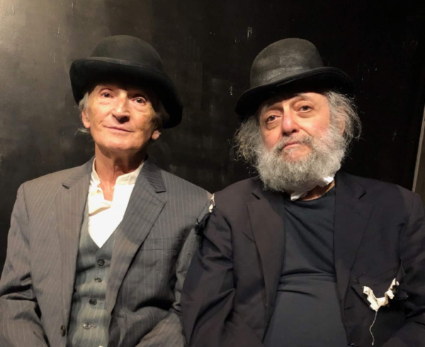 Photo Flash: First Look At Mandelbaum And Goldwaser In WAITING FOR GODOT In Yiddish Image