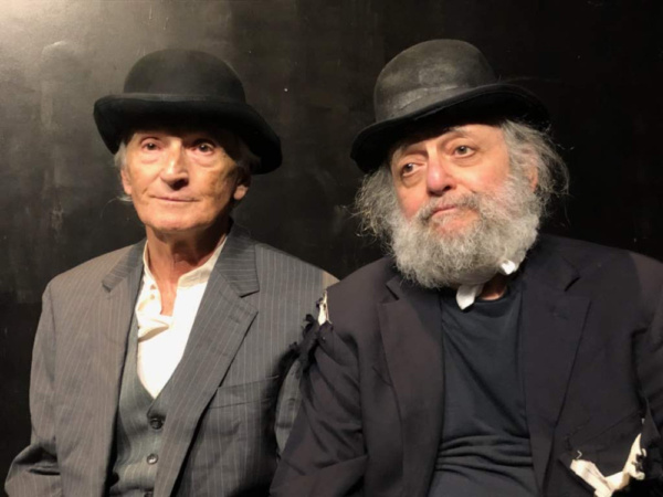 Photo Flash: First Look At Mandelbaum And Goldwaser In WAITING FOR GODOT In Yiddish Image