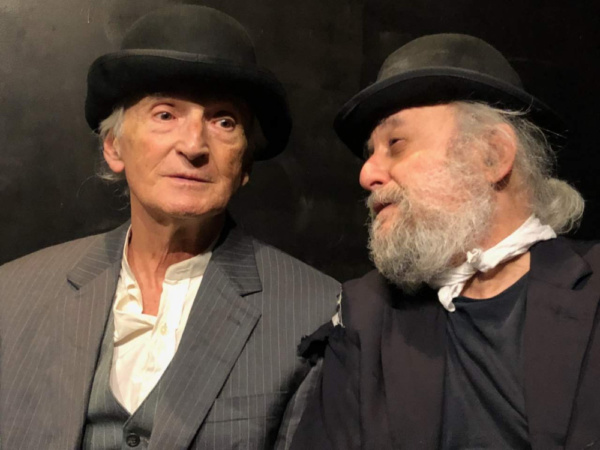 Photo Flash: First Look At Mandelbaum And Goldwaser In WAITING FOR GODOT In Yiddish Image