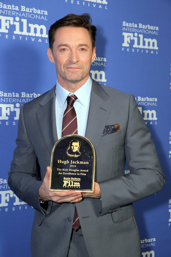 Photo Flash: Hugh Jackman Receives the Kirk Douglas Award for Excellence in Film Image