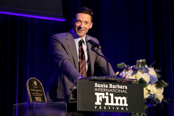 Photo Flash: Hugh Jackman Receives the Kirk Douglas Award for Excellence in Film Image