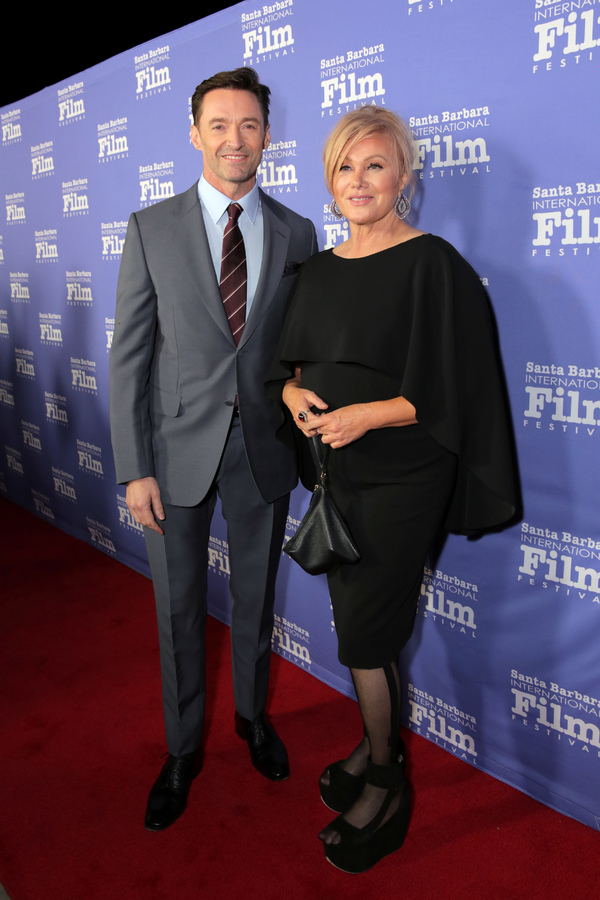 Photo Flash: Hugh Jackman Receives the Kirk Douglas Award for Excellence in Film Image