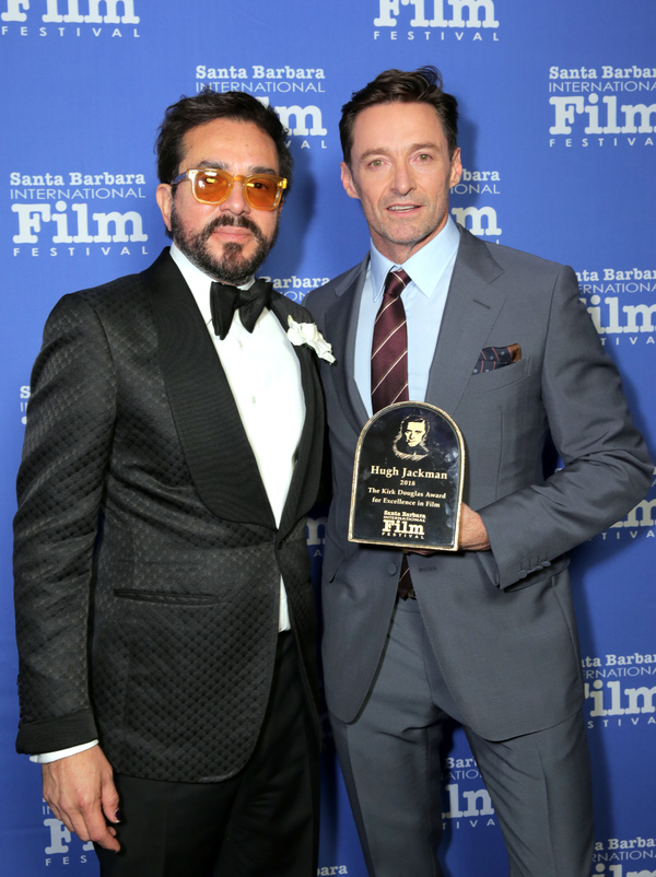 Photo Flash: Hugh Jackman Receives the Kirk Douglas Award for Excellence in Film Image