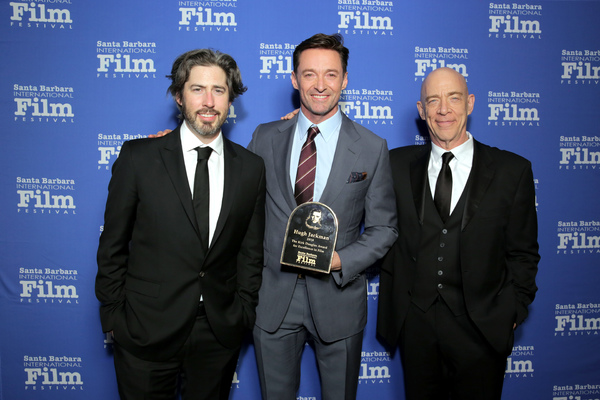 Photo Flash: Hugh Jackman Receives the Kirk Douglas Award for Excellence in Film Image
