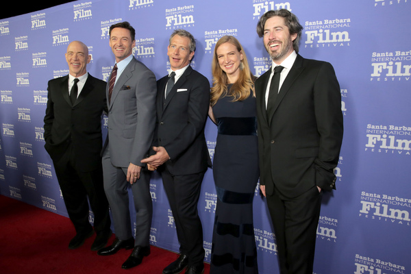 Photo Flash: Hugh Jackman Receives the Kirk Douglas Award for Excellence in Film Image