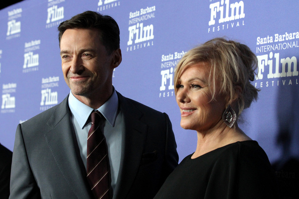 Photo Flash: Hugh Jackman Receives the Kirk Douglas Award for Excellence in Film Image