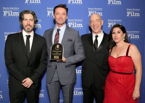 Photo Flash: Hugh Jackman Receives the Kirk Douglas Award for Excellence in Film Image