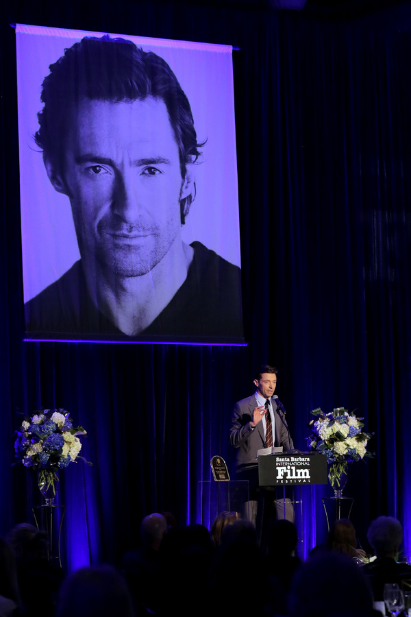 Photo Flash: Hugh Jackman Receives the Kirk Douglas Award for Excellence in Film Image
