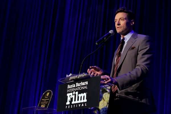 Photo Flash: Hugh Jackman Receives the Kirk Douglas Award for Excellence in Film Image