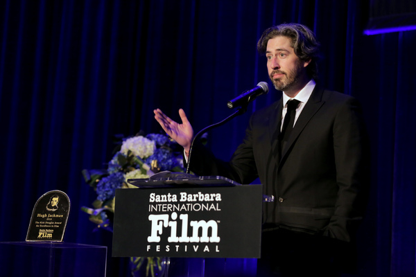 Photo Flash: Hugh Jackman Receives the Kirk Douglas Award for Excellence in Film Image