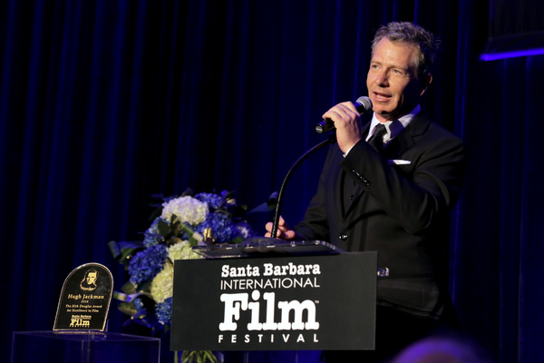 Photo Flash: Hugh Jackman Receives the Kirk Douglas Award for Excellence in Film 