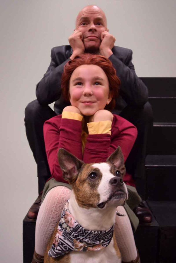 Photo Flash: ANNIE Celebrates Opening Night at Cent. Stage Co. Image