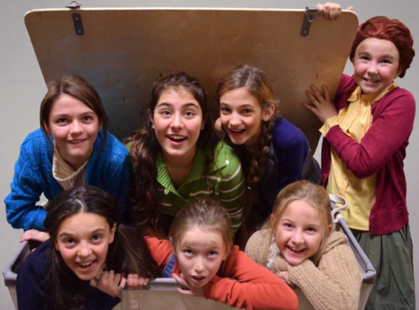 Photo Flash: ANNIE Celebrates Opening Night at Cent. Stage Co. Image