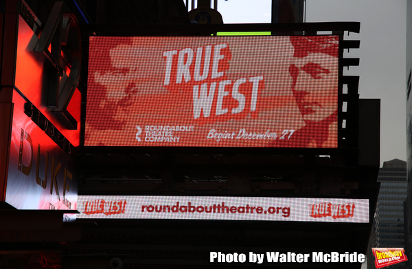 Up on the Marquee: TRUE WEST, with Ethan Hawke and Paul Dano! Image