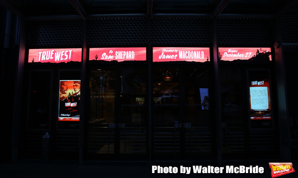 Up on the Marquee: TRUE WEST, with Ethan Hawke and Paul Dano! Image