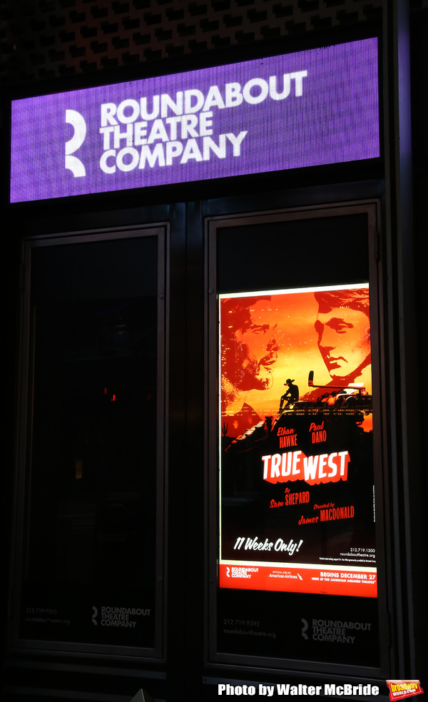 Up on the Marquee: TRUE WEST, with Ethan Hawke and Paul Dano! Image