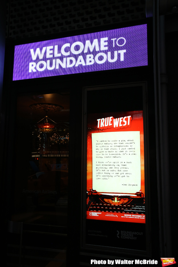 Up on the Marquee: TRUE WEST, with Ethan Hawke and Paul Dano! Image