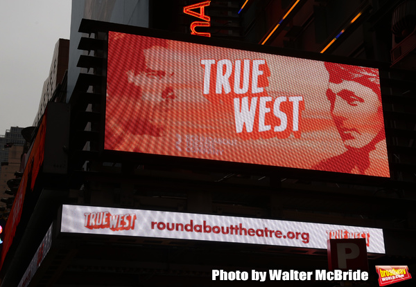 Up on the Marquee: TRUE WEST, with Ethan Hawke and Paul Dano! Image