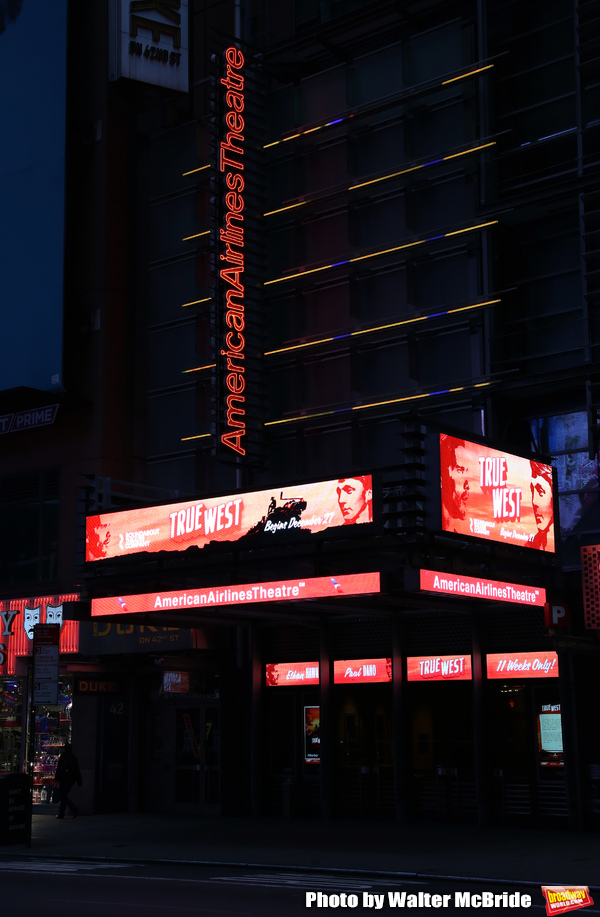 Up on the Marquee: TRUE WEST, with Ethan Hawke and Paul Dano! Image