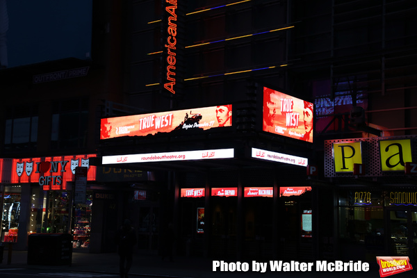 Up on the Marquee: TRUE WEST, with Ethan Hawke and Paul Dano! Image
