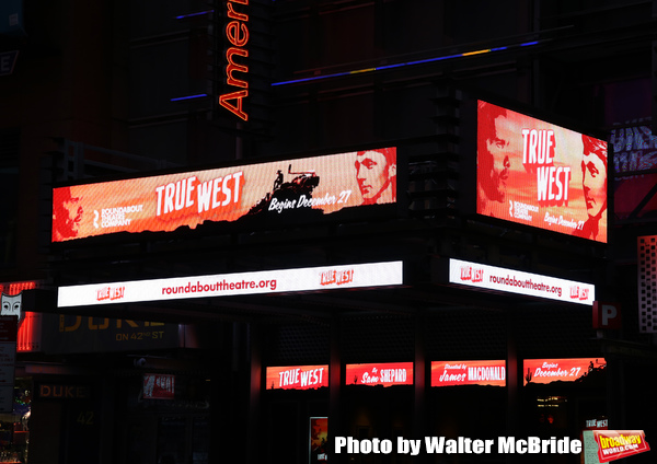 Up on the Marquee: TRUE WEST, with Ethan Hawke and Paul Dano! Image