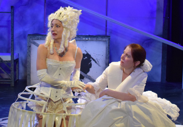 Photo Flash: First Look at Strawdog Theatre Company's THE REVOLUTIONISTS Image
