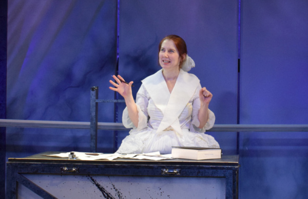 Photo Flash: First Look at Strawdog Theatre Company's THE REVOLUTIONISTS Image