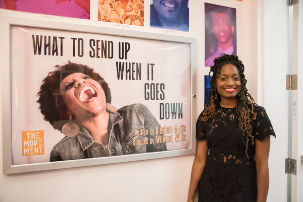 Photo Flash: Aleshea Harris's WHAT TO SEND UP WHEN IT GOES DOWN Celebrates Opening Night Image
