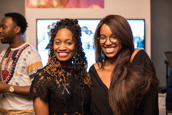 Photo Flash: Aleshea Harris's WHAT TO SEND UP WHEN IT GOES DOWN Celebrates Opening Night Image