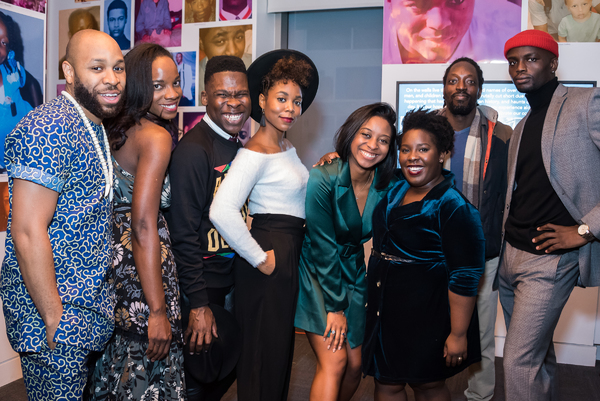 Photo Flash: Aleshea Harris's WHAT TO SEND UP WHEN IT GOES DOWN Celebrates Opening Night Image