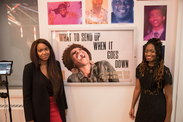 Photo Flash: Aleshea Harris's WHAT TO SEND UP WHEN IT GOES DOWN Celebrates Opening Night Image