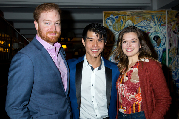 Photo Coverage: Telly Leung Receives His Portrait at Sardi's Image