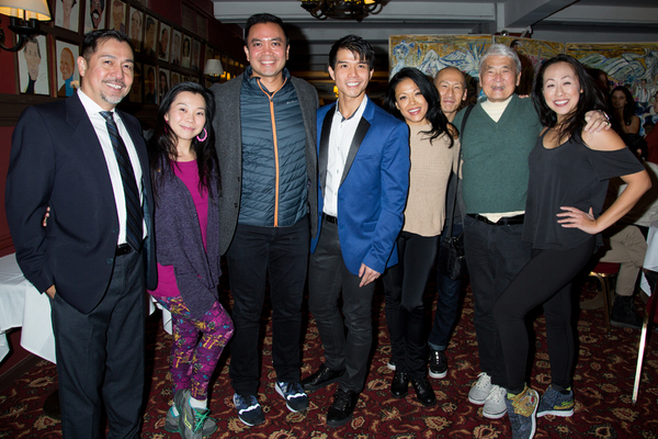 Photo Coverage: Telly Leung Receives His Portrait at Sardi's Image