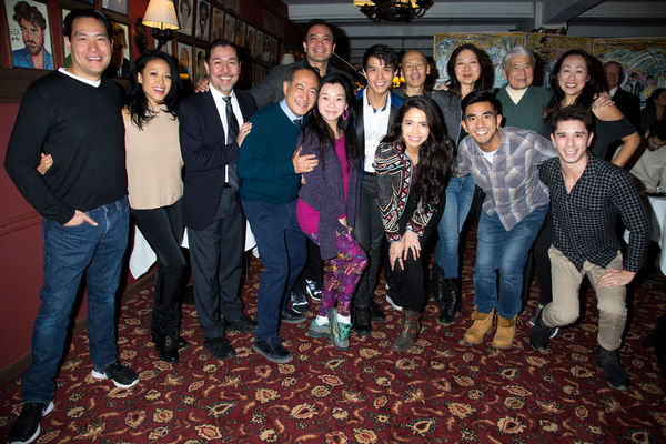 Photo Coverage: Telly Leung Receives His Portrait at Sardi's Image