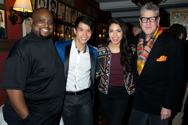 Photo Coverage: Telly Leung Receives His Portrait at Sardi's Image