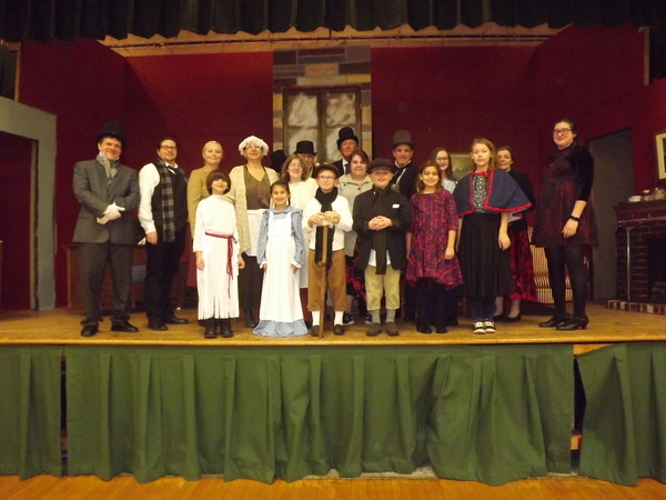 Photo Flash: The Minstrel Players Present A CHRISTMAS CAROL Image