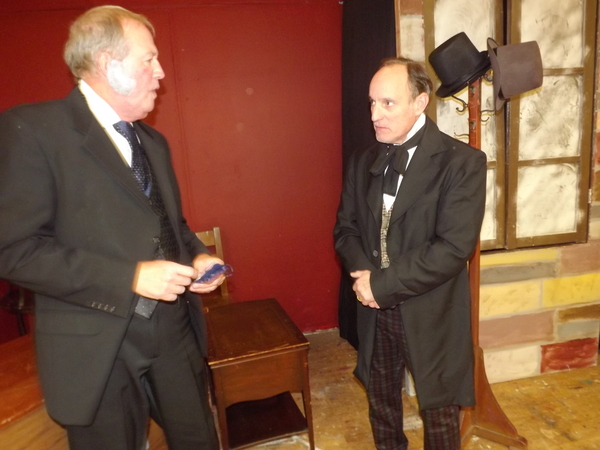 Photo Flash: The Minstrel Players Present A CHRISTMAS CAROL Image